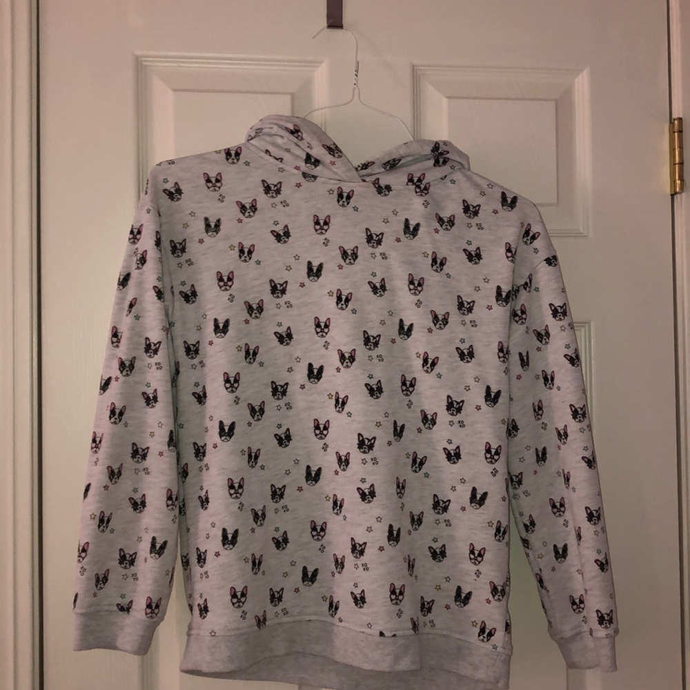 Girls Boston terroir sweatshirt